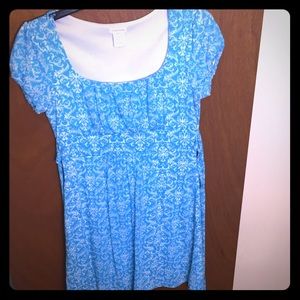 Summer dress that ties in back.